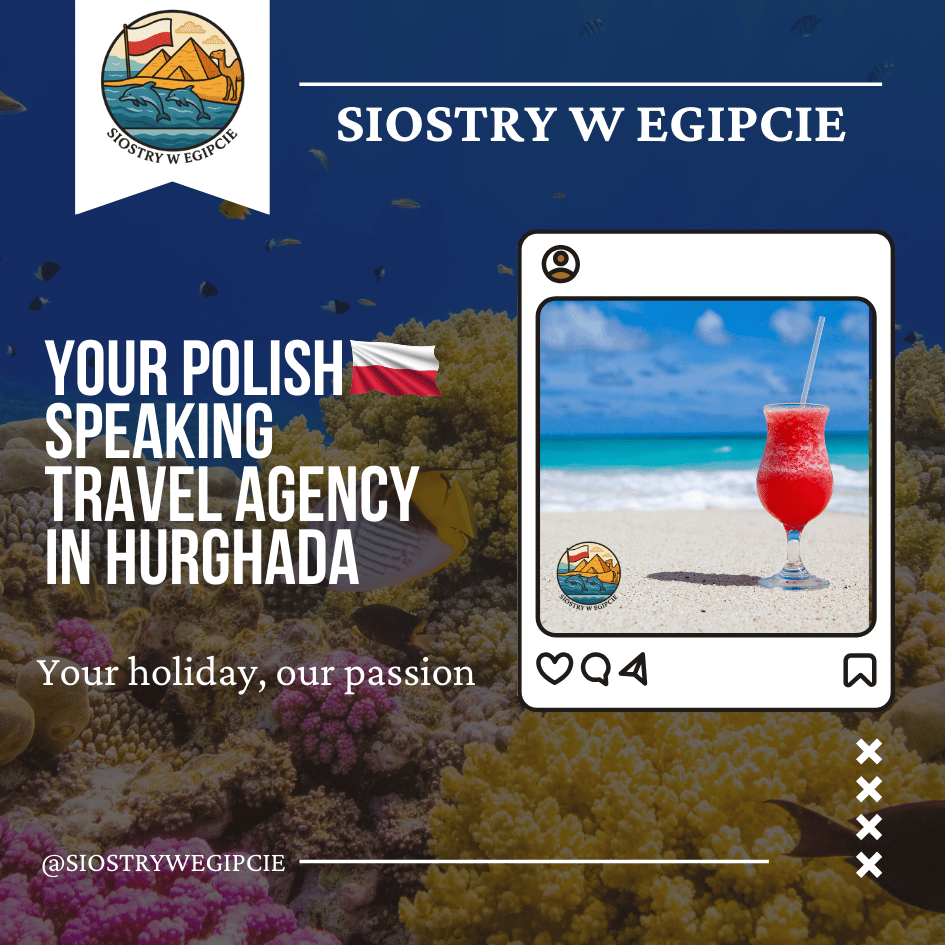 Your Polish speaking travel agency in Hurghada