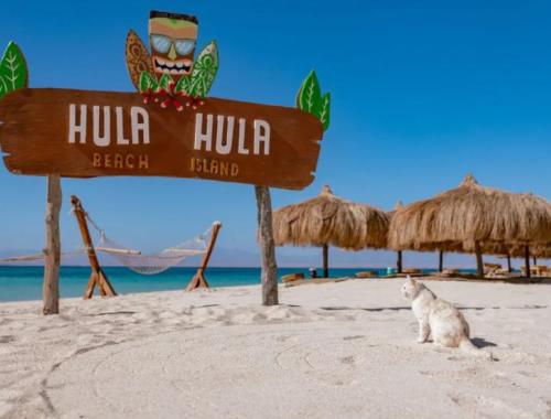 Hula Hula Island Hurghada
