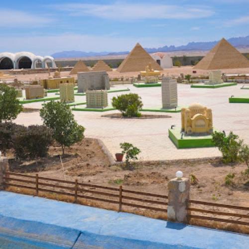 Mini Egypt Park in Hurghada