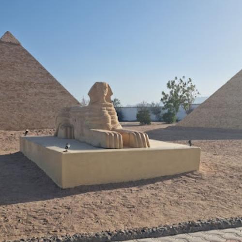 Mini Egypt Park in Hurghada