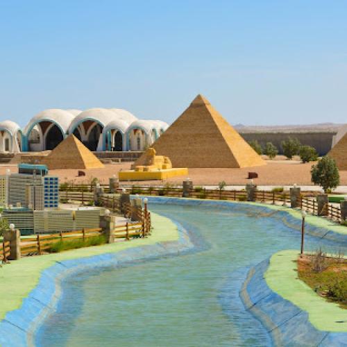Mini Egypt Park in Hurghada