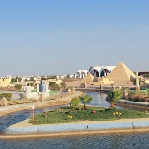 Mini Egypt Park in Hurghada