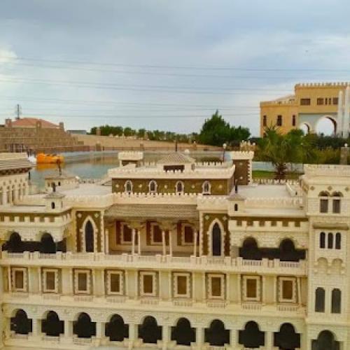 Mini Egypt Park in Hurghada