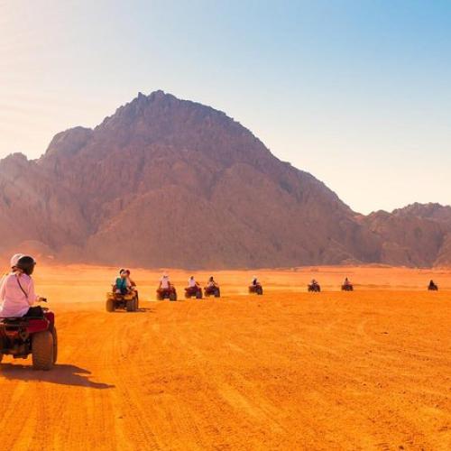 Safari en quad à Hurghada
