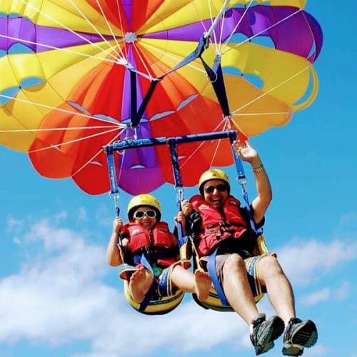 Parasailing in hurghada