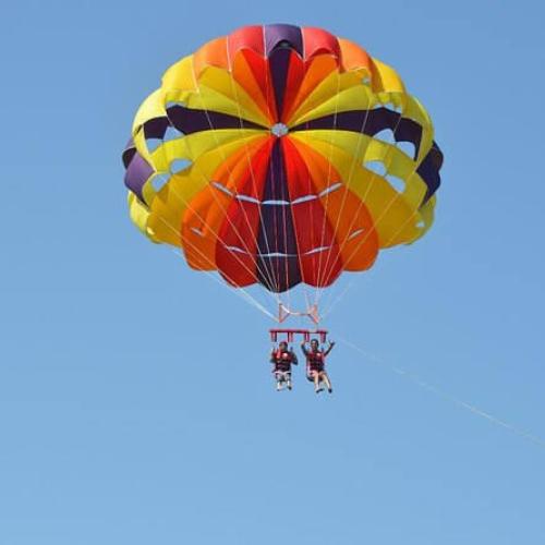 Parasailing in hurghada