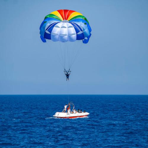 Parasailing in hurghada