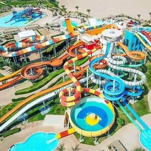 Aqua Park in Hurghada