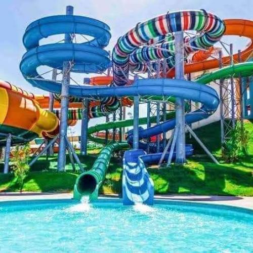 Aqua Park in Hurghada