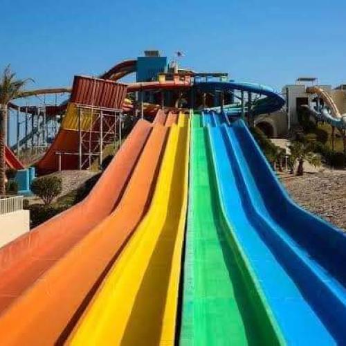 Aqua Park in Hurghada