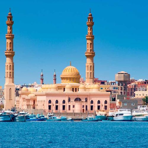 Visite de la ville de Hurghada