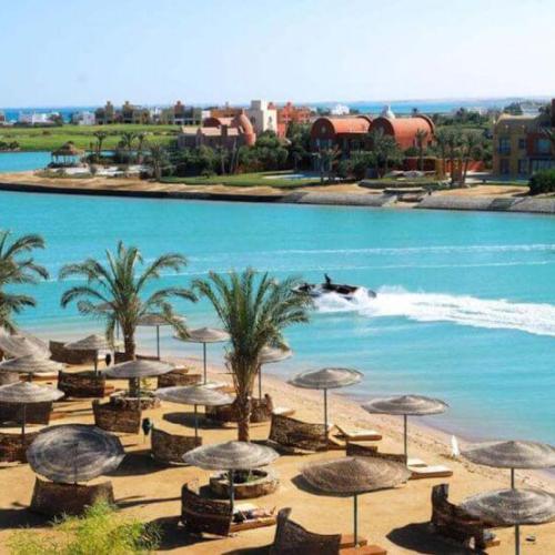 Visite de la ville d'El Gouna depuis Hurghada