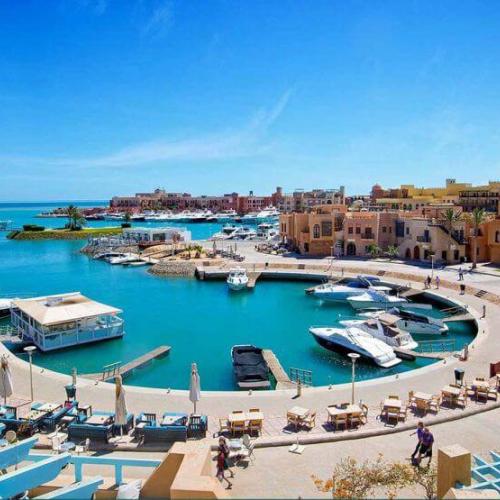 Visite de la ville d'El Gouna depuis Hurghada