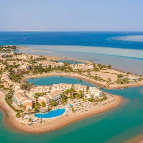 Visite de la ville d'El Gouna depuis Hurghada