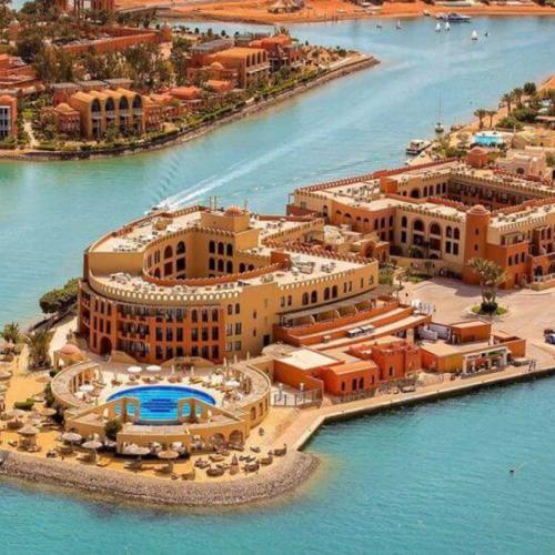 Visite de la ville d'El Gouna depuis Hurghada