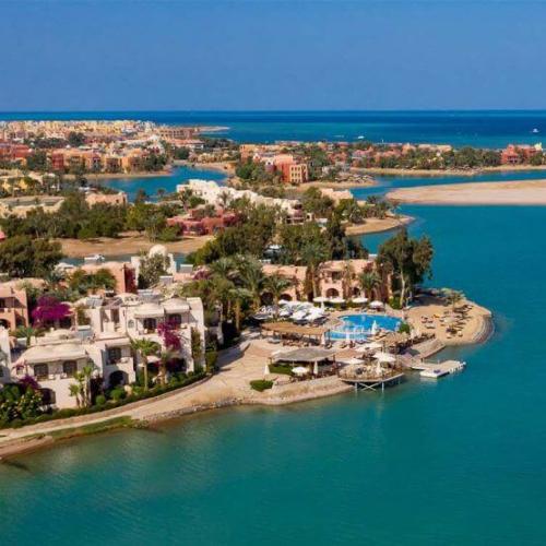 Visite de la ville d'El Gouna depuis Hurghada