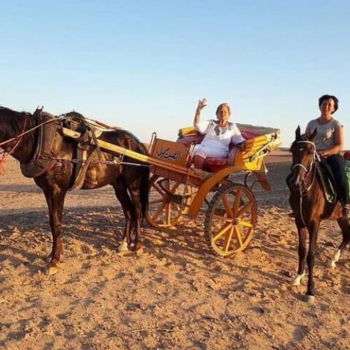 Carriage Ride & Dinner Show Hurghada